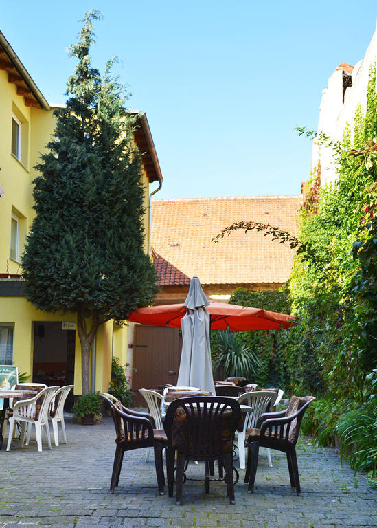 Pension Damkoehler Thale Ot Westerhausen 外观 照片