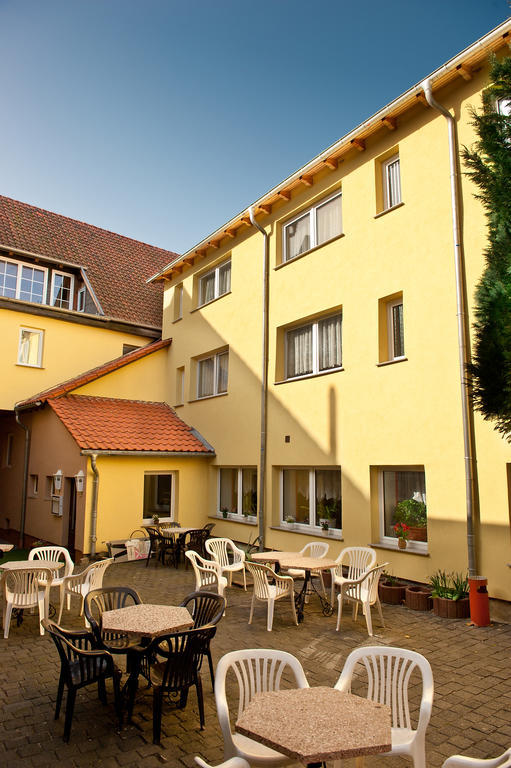 Pension Damkoehler Thale Ot Westerhausen 外观 照片