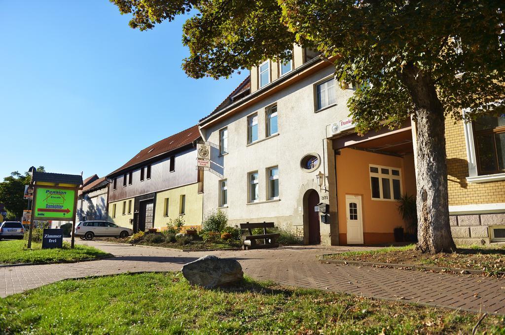 Pension Damkoehler Thale Ot Westerhausen 外观 照片