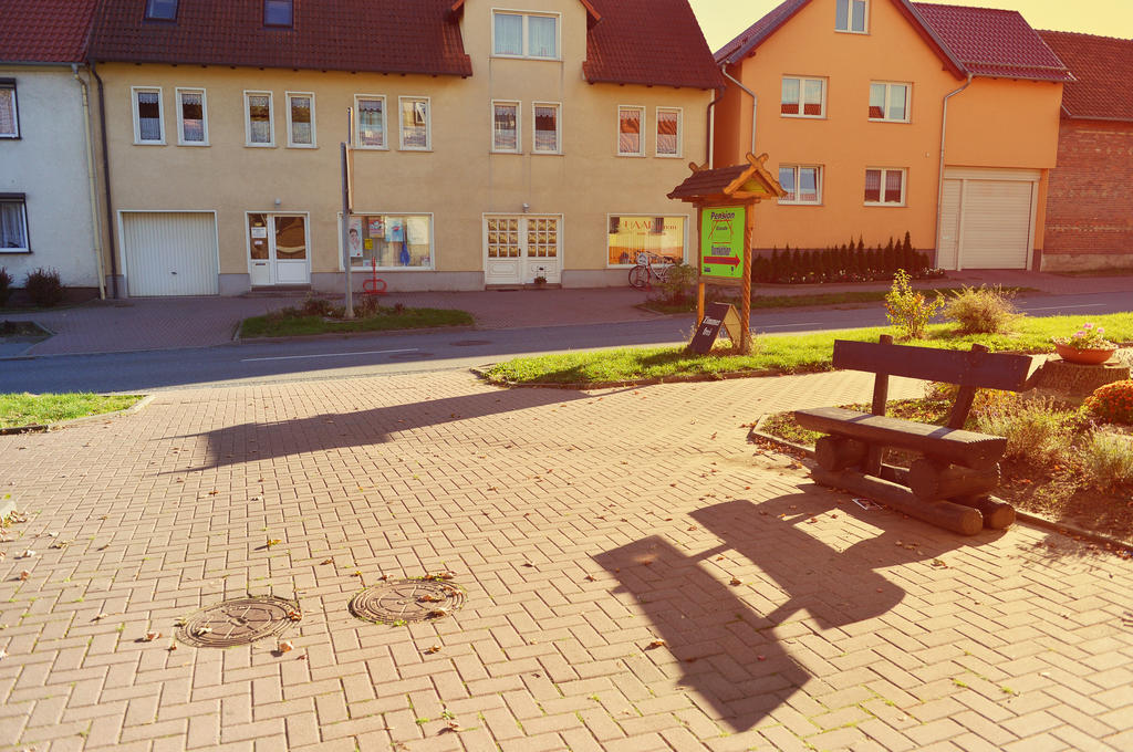 Pension Damkoehler Thale Ot Westerhausen 外观 照片
