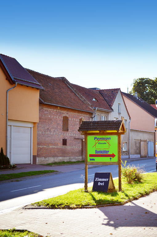Pension Damkoehler Thale Ot Westerhausen 外观 照片