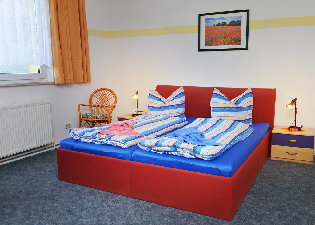 Pension Damkoehler Thale Ot Westerhausen 客房 照片